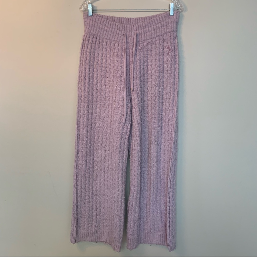 Urban Outfitters Purple Out From Under Mina Cable Knit Pant M
